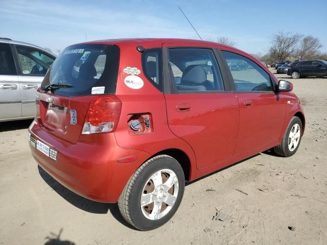 2006 Chevrolet Aveo Base