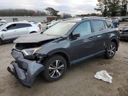 Toyota rav4 xle salvage cars for sale: 2016 Toyota Rav4 XLE