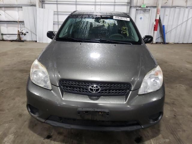 2007 Toyota Corolla Matrix XR