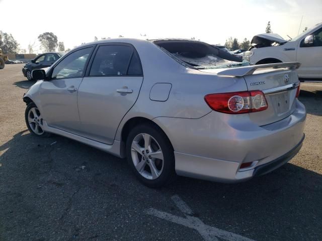 2012 Toyota Corolla Base