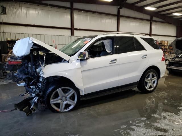 2014 Mercedes-Benz ML 350 4matic