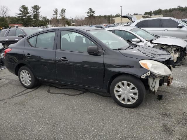 2012 Nissan Versa S