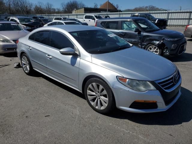 2011 Volkswagen CC Sport