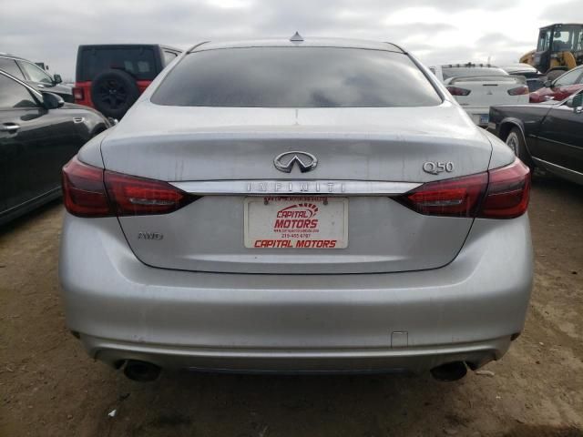 2019 Infiniti Q50 Luxe