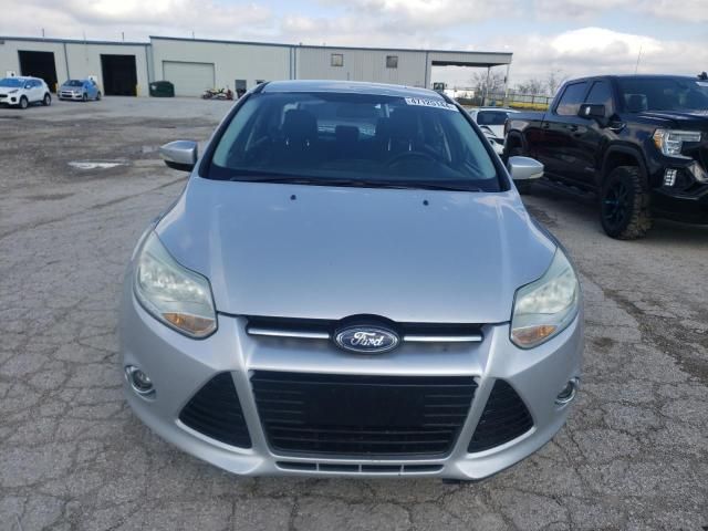 2012 Ford Focus SEL