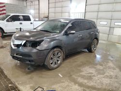 Salvage cars for sale at Columbia, MO auction: 2011 Acura MDX Advance