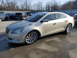 Salvage cars for sale from Copart Ellwood City, PA: 2014 Buick Lacrosse