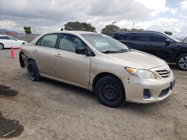 2013 Toyota Corolla Base