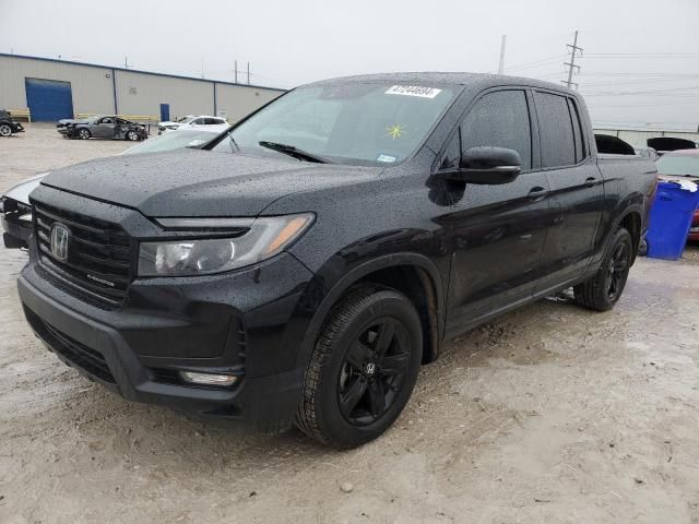 2021 Honda Ridgeline Black Edition