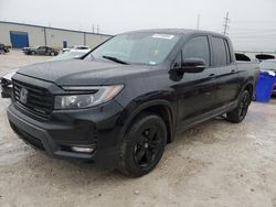 Salvage cars for sale from Copart Haslet, TX: 2021 Honda Ridgeline Black Edition