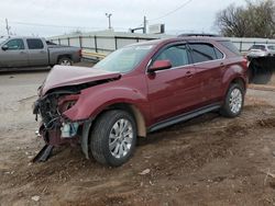 2011 Chevrolet Equinox LT en venta en Oklahoma City, OK