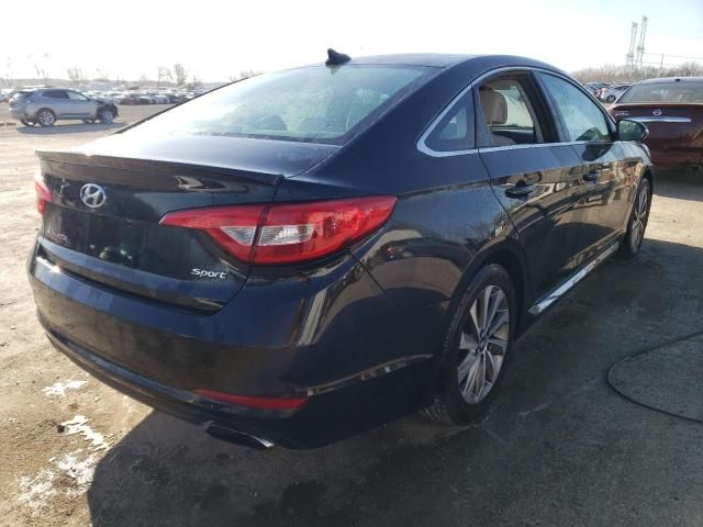 2017 Hyundai Sonata Sport