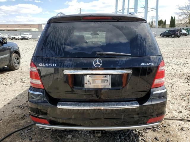 2012 Mercedes-Benz GL 550 4matic