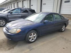 Salvage cars for sale from Copart Louisville, KY: 2001 Ford Taurus SE