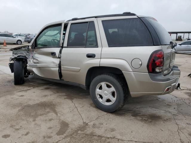 2002 Chevrolet Trailblazer