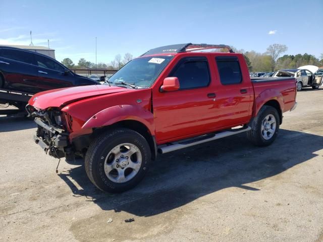 2004 Nissan Frontier Crew Cab XE V6