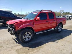 Salvage cars for sale at Florence, MS auction: 2004 Nissan Frontier Crew Cab XE V6