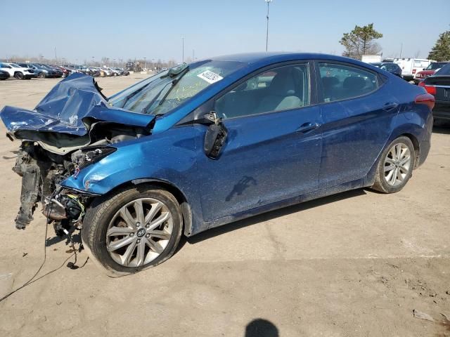 2014 Hyundai Elantra SE