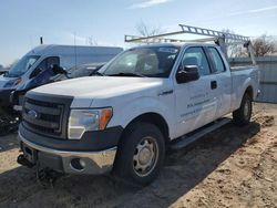 Salvage cars for sale from Copart Hillsborough, NJ: 2014 Ford F150 Super Cab