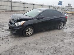 Hyundai Accent SE Vehiculos salvage en venta: 2017 Hyundai Accent SE