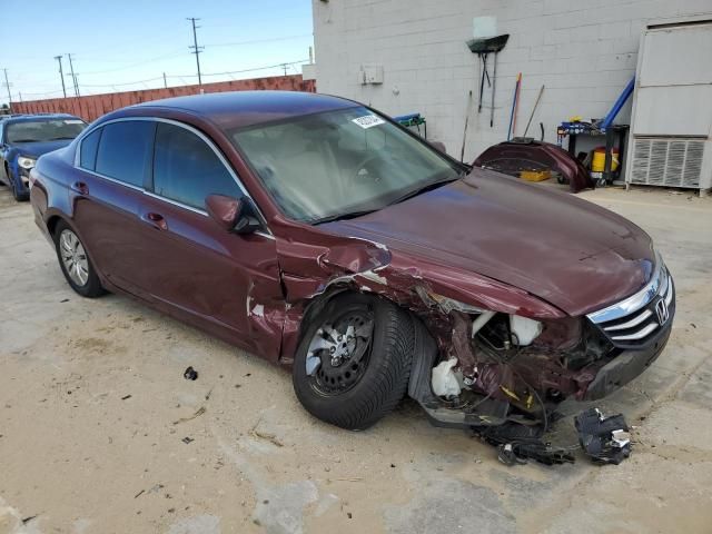 2012 Honda Accord LX