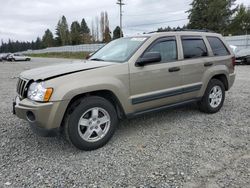 Jeep salvage cars for sale: 2005 Jeep Grand Cherokee Laredo