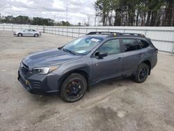 Vehiculos salvage en venta de Copart Dunn, NC: 2022 Subaru Outback Wilderness