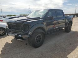 Salvage cars for sale at Temple, TX auction: 2021 Ford F150 Raptor