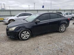 Salvage vehicles for parts for sale at auction: 2012 Chevrolet Cruze LS