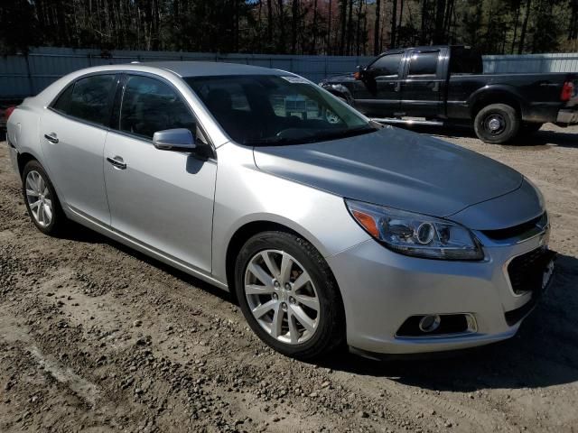 2016 Chevrolet Malibu Limited LTZ