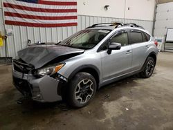 Salvage cars for sale from Copart Candia, NH: 2017 Subaru Crosstrek Limited