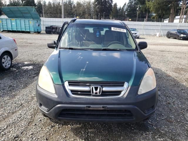 2004 Honda CR-V LX