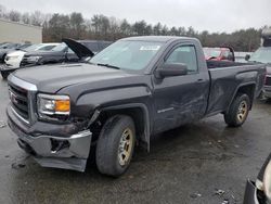 Salvage cars for sale from Copart Exeter, RI: 2014 GMC Sierra K1500