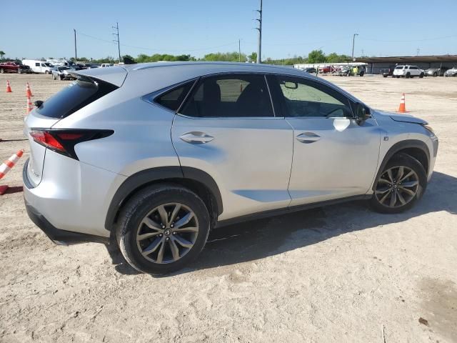 2017 Lexus NX 200T Base