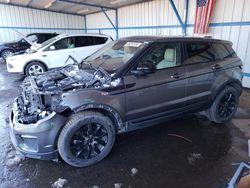 Land Rover Range Rover salvage cars for sale: 2019 Land Rover Range Rover Evoque SE