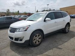 Salvage cars for sale from Copart Gaston, SC: 2016 Chevrolet Traverse LT