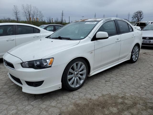 2008 Mitsubishi Lancer GTS