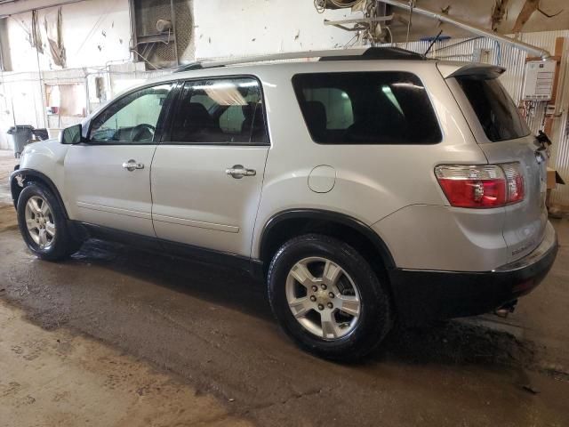 2012 GMC Acadia SLE