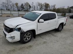 Salvage cars for sale from Copart Spartanburg, SC: 2016 Chevrolet Colorado Z71