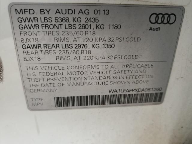 2013 Audi Q5 Premium Plus