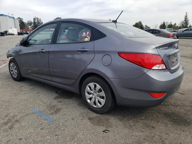 2015 Hyundai Accent GLS