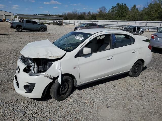 2019 Mitsubishi Mirage G4 ES