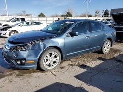 Salvage cars for sale at Littleton, CO auction: 2012 Ford Fusion SE