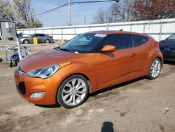 Salvage cars for sale at Moraine, OH auction: 2012 Hyundai Veloster