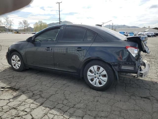 2016 Chevrolet Cruze Limited LS