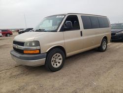 Salvage cars for sale from Copart Amarillo, TX: 2009 Chevrolet Express G1500