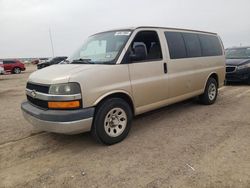 Chevrolet Express salvage cars for sale: 2009 Chevrolet Express G1500