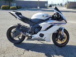 Salvage cars for sale from Copart Rancho Cucamonga, CA: 2018 Yamaha YZFR6 C