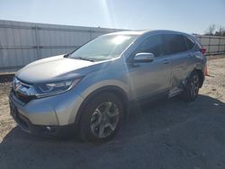 Salvage cars for sale from Copart Fredericksburg, VA: 2019 Honda CR-V EX