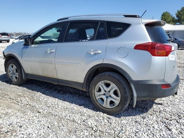 2015 Toyota Rav4 LE